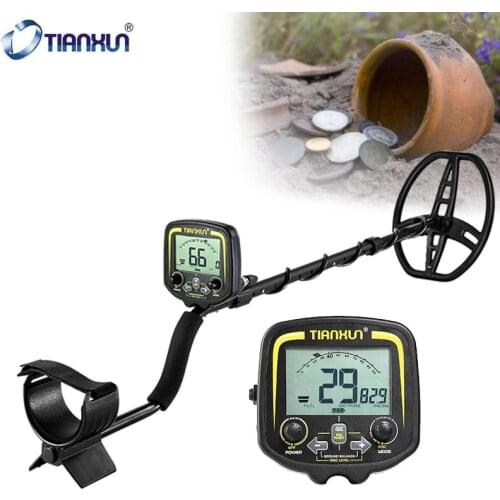 TIANXUN Underground Metal Detector TX-850 Gold Digger Treasure Hunter Professional Gold Prospecting Mode LCD Display