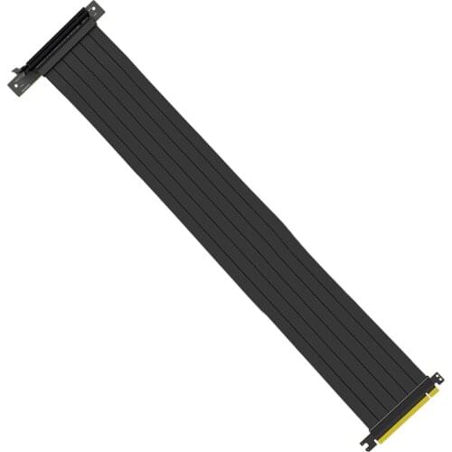 63HA Full Speed 3.0 PCIE X16 Riser Cable Graphics Card Extension Cable PCI Express Riser Shielded Extender for GPU Vertical