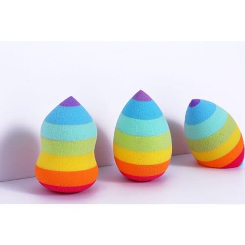 1pc Professional Water Drop Shape Cosmetic Puff Makeup Sponge Blending Face Liquid Foundation Cream Make Up Cosmetic Powder Puff