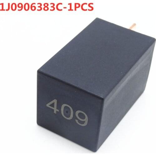 SCJYRXS Qty1 409 Fuel Pump Relay 1J0906383C for New Beetle Jetta Lupo Bora Passat Golf 1J0 906 383C 1J0 906 383 C