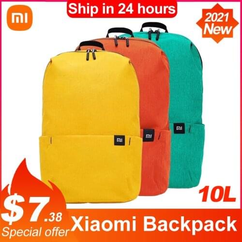Xiaomi Backpack 10L Bag Waterproof Colorful Leisure Sports Small Size Chest Pack Bags Unisex for Mens Women Child Backpack