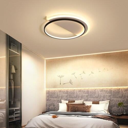 Modern led nordic led lamparas de techo led ceiling light ceiling light plafon led lampara led dining room bedroom living room