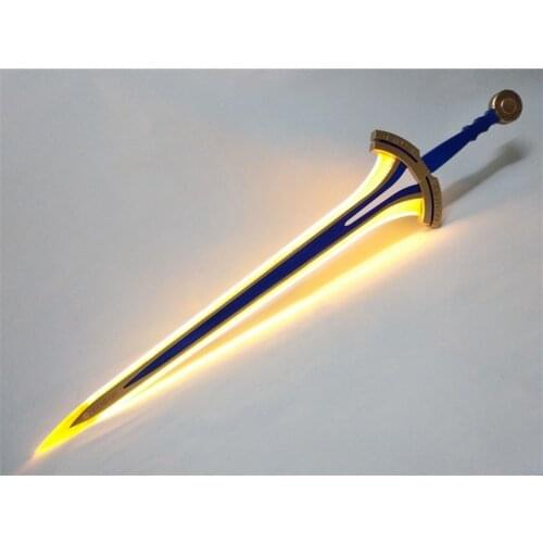 Fate/Grand Order Saber Arthur Pendragon Stage 3 Sword Excalibur Proto Cosplay Replica Prop