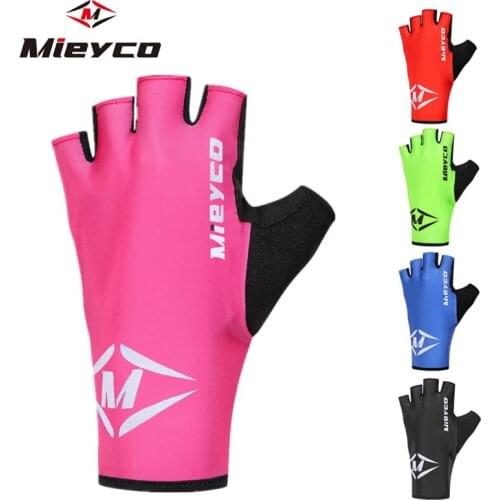 Cycling Gloves Bicycle Gloves Bike Gloves Half Finger Short Sports Gloves Anti Slip Shock Breathable Accessories for Men Women
