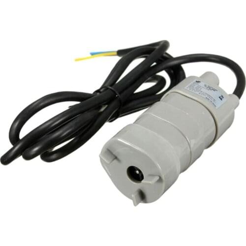DC 12V Water Pump Submersible Micro Motor High Pressure 5M 840L/H Car Washing Aquarium Garden Fish Tank Fountain