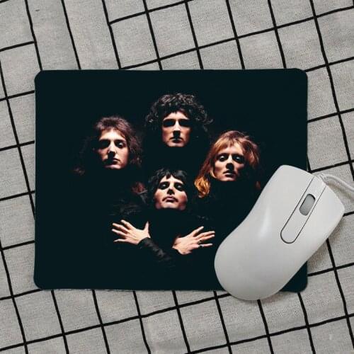 High Quality Queen Freddie Mercury Anti-Slip Durable Silicone Computermats Smooth Writing Pad Desktops Mate Mouse Pad