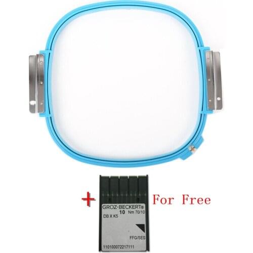 High Quality Barudan Hoops BAQ embroidery frame 300x290mm square shape Total Length 380mm Barudan tubular frame and hoop