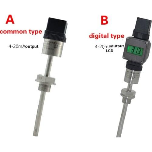 High Precision digital Integrated temperature and humidity transmitter PT100 K Type Thermocouple Sensor 4-20mA output