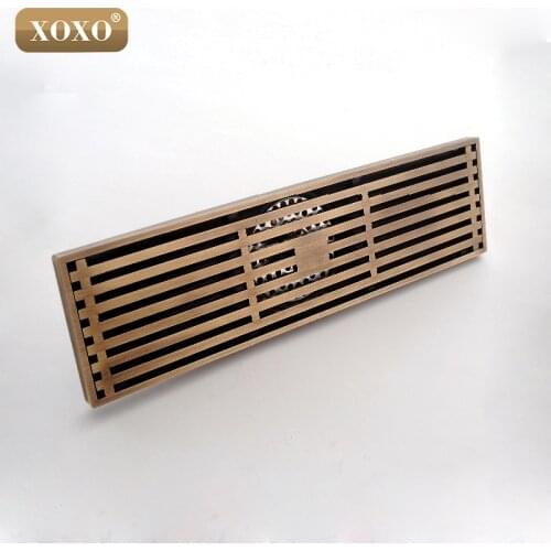 XOxO Shower Drains