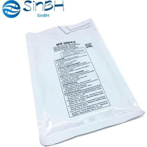 2PCS X Compatible Grade A Quality MX-500AV Developer For Sharp MX 283 363 453 503 4528 MX363N MX503N 310g/Bag Developer Powder