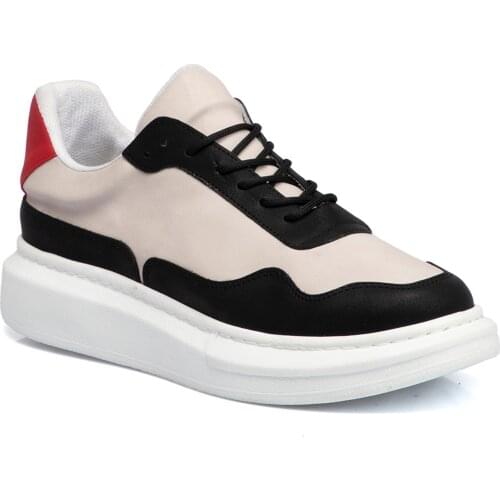 2021 Men Casual Shoes Sneaker High Heel PU Leather Suede Summer Fashion Luxury Trainer Breathable Orthopedic кроссовки мужскиеa