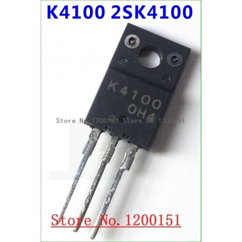 2SK4100 K4100 650V 6A TO-220F