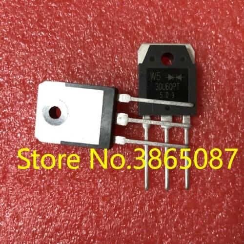 30U60PT TO-3P TO-3PN FAST RECOVERY RECTIFIER DIODE 20PCS/LOT ORIGINAL NEW