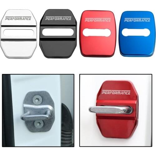 4pcs Car Styling Auto Protection New Door Lock Cover Case For E46 E39 E36 E60 E87 BMW E90 F20 F30 F10 Car Accessories