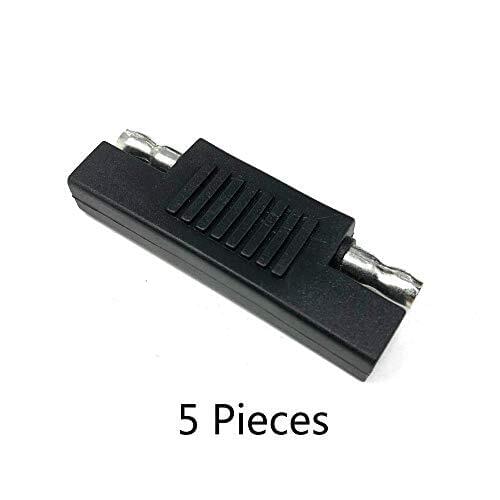5PCS Solar SAE Polarity Reverse Adapter Connectors For Quick Disconnect Extension Cable Solar Panel Battery Power Maintainer