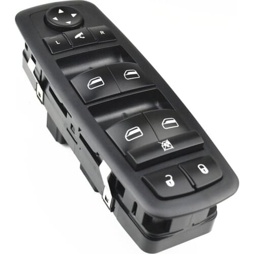68029021AA Brand New Master Power Window Button Switch Control For Dodge Chrysler Caravan 2008 2009 68029021AB 68029021AC