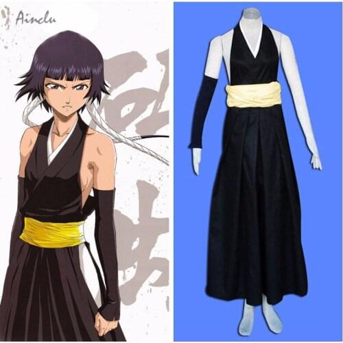 Ainclu Free Shipping Bleach Broken peak loading Cosplay Costume for Halloween Costume Tailor-made/Customize for adults and kids