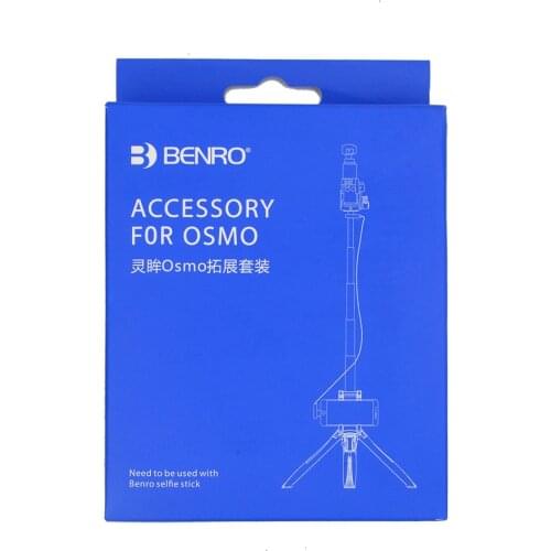 BENRO CHIK Accessory For OSMO For MK10P Premium Smart Mini Tripod Selfie Stick Desktop Tripod Free Shipping