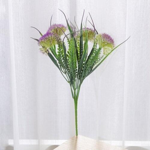 Big Dandelion Bunches Indoor Home Living Room Simulation Flower Restaurant Layout Flower Arrangement