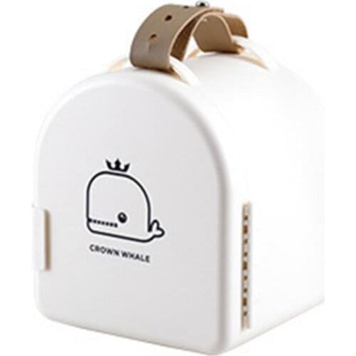 Toy Storage Case Nice-looking Decorative Portable Plastic Toy Cases Snacks Sundries Box Organization Basket Toy Organizer