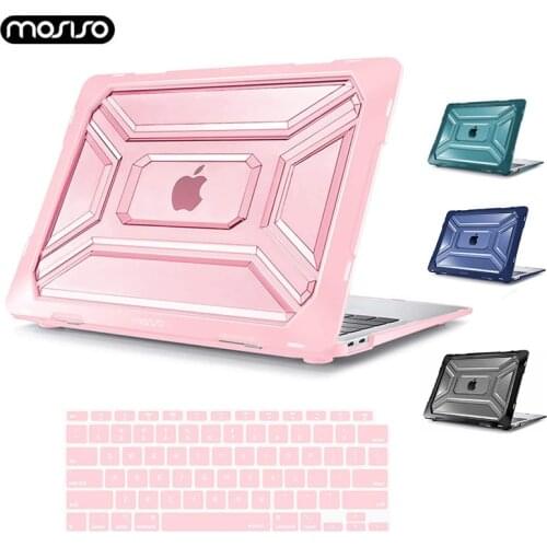 Laptop Case For 2020 MacBook Pro Air 13 inch A2179 M1 A2337 A2338 A2251 A2289 Retina Display TPU Bumper Plastic Hard Shell Cover