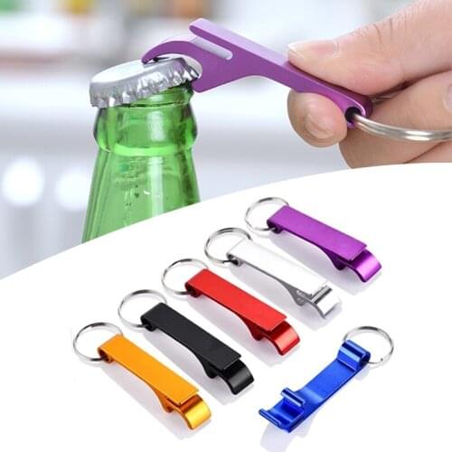 Color Aluminum Portable Can Opener, Keychain Ring Tiger Can Opener, Customized Company Promotional Gift, Personalized Giveaway