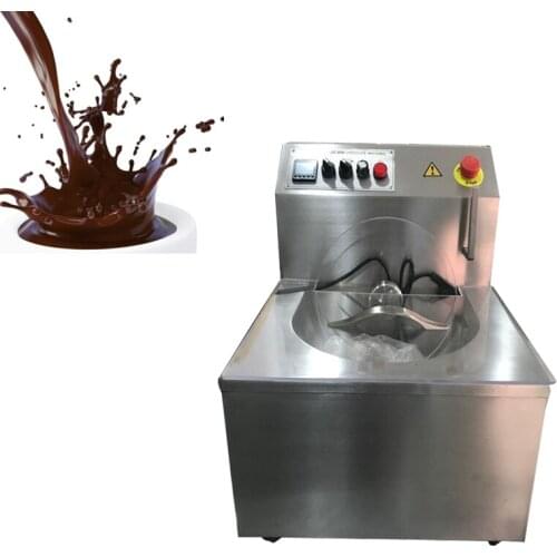 Cheap Small Automatic Chocolate Tempering Machine With Vibrating Vibration Table Chocolate Melting Processing Machine Price