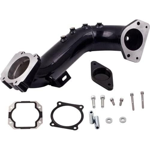 For GM CHEVY 6.6L LML Duramax Diesel 2011-2016 Polished Intake Bridge Stainless Steel