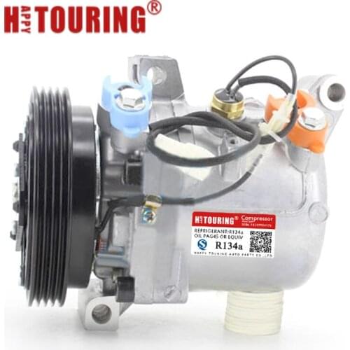 For Suzuki Jimny Compressor AC For 2004-10 Suzuki Jimmy 1999 SEIKO SEIKI SS10 95200-60B51 95201-77GB2 95200-77GB2 free ship