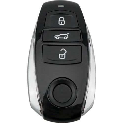 Car Smart Remote Key 3 Button 433MHz Fit for Touareg 2011-2014 PFC7945 7P6959754AL
