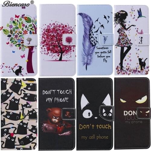 Leather Wallet Phone Cases For Samsung Galaxy S3 S4 S5 mini S6 Edge S7 S8 S9 S10E S10 Plus Grand Prime G530 Xcover 3 G388F Cover