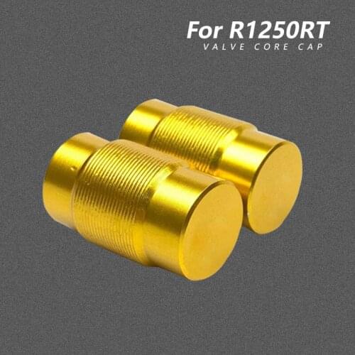 R 1250 RT For BMW R1250RT 2019 2020 2021 Motorcycle Accessories CNC Aluminum Valve Core Cap Aerated Mouth Tires Gas Nozzle Cover