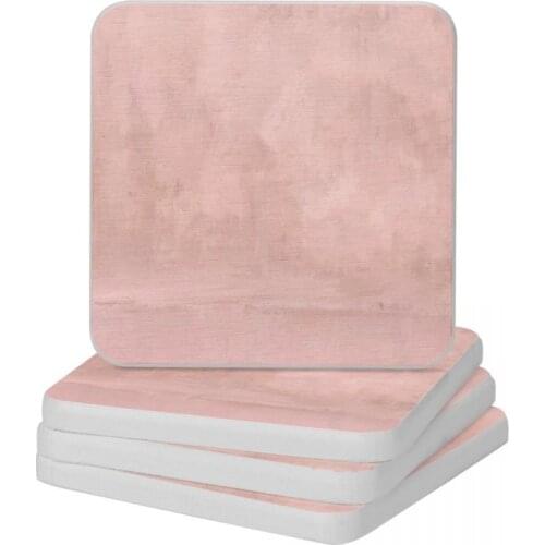 Mark Rothko Pink On Pink Diatomaceous Earth Square Round Coaster Quick-drying Cup Bonsai Mat Soap Toothbrush Pad Diameter 10cm