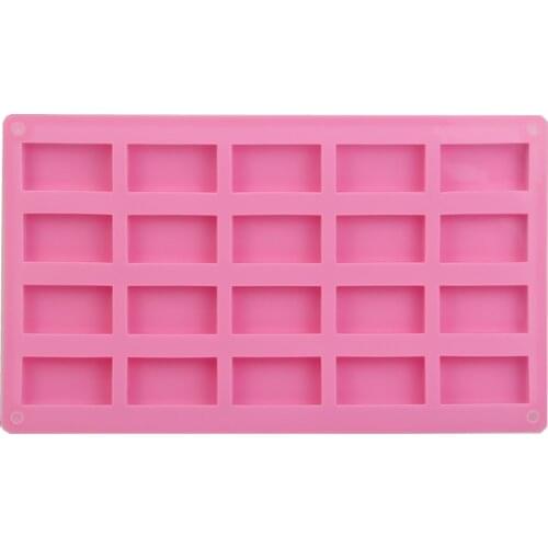 Hot Silicone Ice Cube Candy Chocolate Cake Cookie Cupcake Molds Soap Mould DIYBrand New