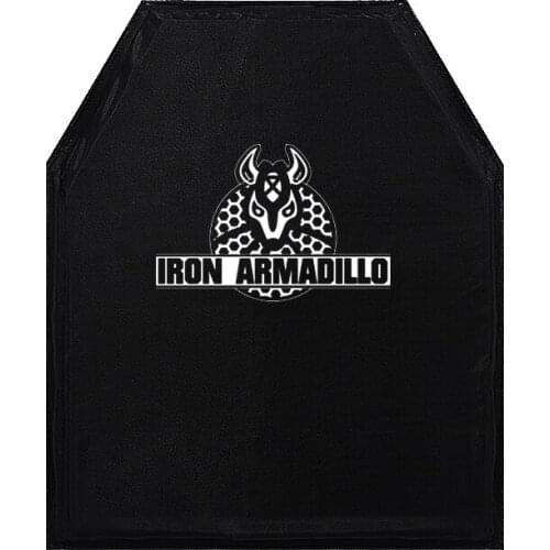 IRON ARMADILLO Bulletproof Soft Panel NIJ Level IIIA UHMWPE Plate 10x12 inch Fast Shipping