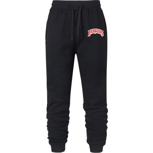 Mens Pants 2020 New Arrival BACKWOODS Male Casual Sweatpants Fitness Workout hip hop Elastic Pants Men Clothes Track Joggers Man