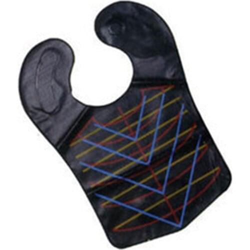 Hairdressing Neck Cape Hair Cut Salon Barber Silicone Wrap Protect Shawl For Salon Stylist Barbershop