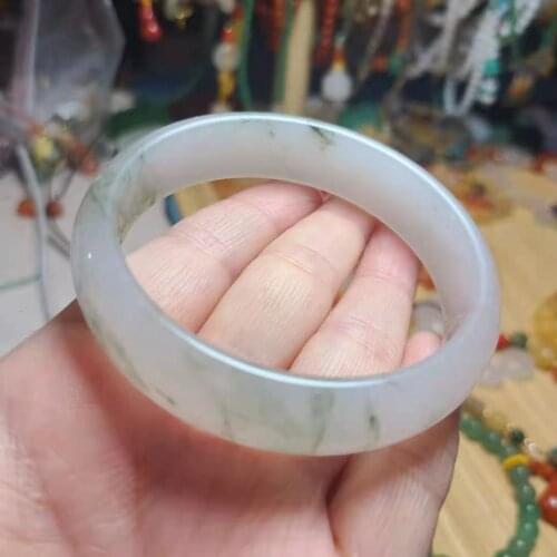 Natural A jade bangle hand-carved jade bracelet bangles for women jadeite jade jewelry bracelets for women bracelet for women