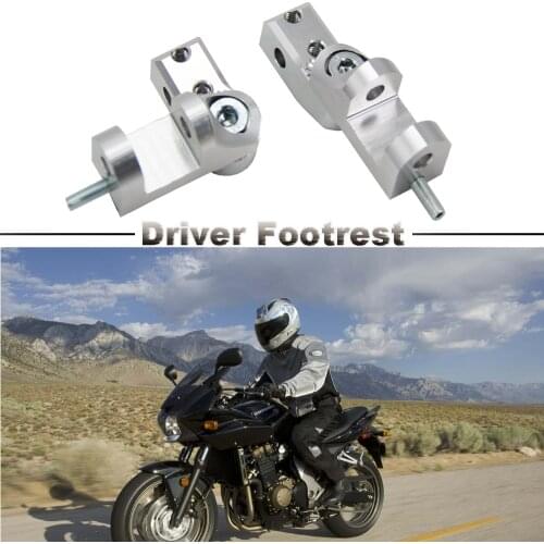 NEW For Kawasaki Z750S Z 750 S Z750 S Motorcycle Foot Peg Passenger Footpeg Lowering Kit