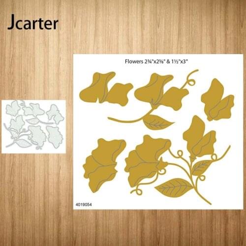 New Arrival Metal Cutting Dies Ginkgo Leaves Branch Craft Handmade Knife Mould Blade Punch Stencils Dies Cut Scrapbooking Model