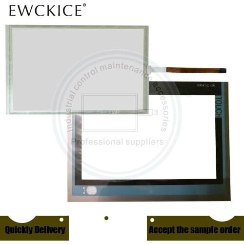 NEW IPC277D 6AV7881-4AE00-7EA0 6AV7 881-4AE00-7EA0 HMI PLC Touch screen AND Front label Touch panel AND Frontlabel