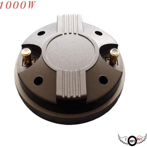 Brand New Powerful 1000W Tweeter Hifi Treble Driver Round Car Outdoor Horn Speaker Professional Speakers High Frequency 8 Ohm