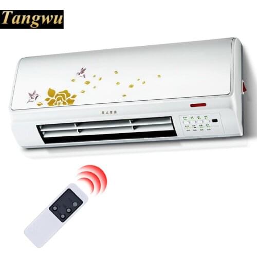 Heater is used for the use of remote control wall bathroom waterproof electric heating