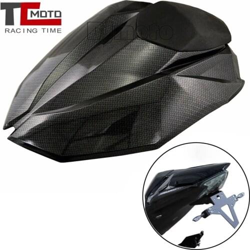 Motorcycle Seat Fairing Cover Tail Cowl Seat Cover for Kawasaki Z800 Z 800 2013-2018 Z800 Rear Pillion Seat Cowl Fairing
