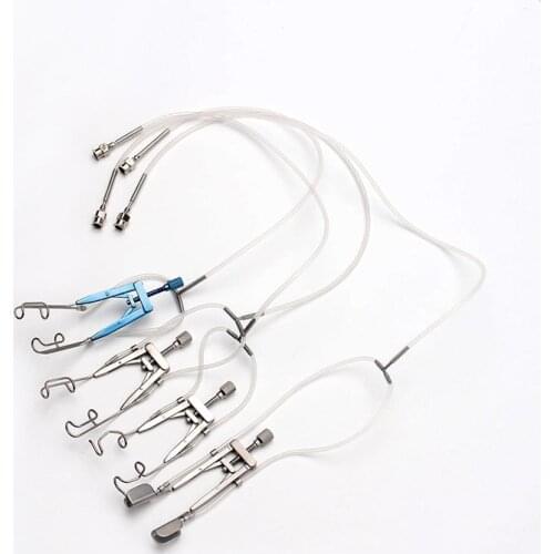 Ophthalmic opener Microscopic instrument flushing opener ophthalmology polymer surgical instrument tool opener hole washable