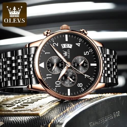 OLEVS Military Watches