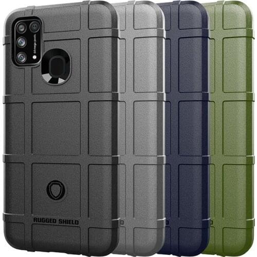 Wholesale 10pcs/lot Case Rugged Armor Shockproof Cover For Samsung Galaxy S20 S10 A91 A71 M31 Soft Silicon Button Protection