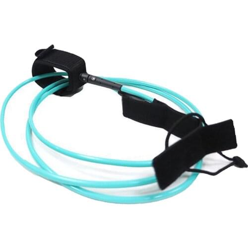 Surfboard Leash Foot Rope Stand Up Paddle Board Ankle Leash Ankle Cuff Surf Leash for Surfing Safety