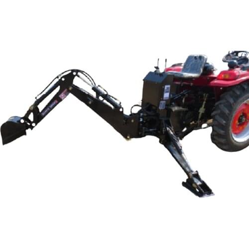 Chinese Cheapest Factory Wholsale Professional Backhoe For 25-30HP 4-Wheel Farm Tractor