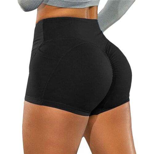 Yoga Shorts Women Basic Slip Bike Shorts Compression Workout Leggings Yoga Shorts Pants Seamless Hip Lift Tight Sportswear